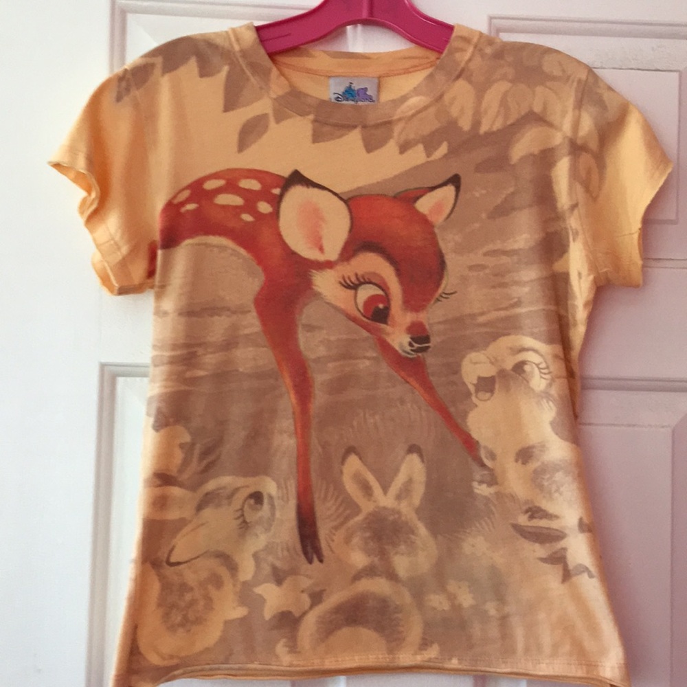 Disney Bambi T Shirt Sz M